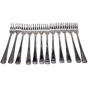 Supreme Cutlery by Towle Chestnut Hill Cocktail / Seafood Fork Set of 12